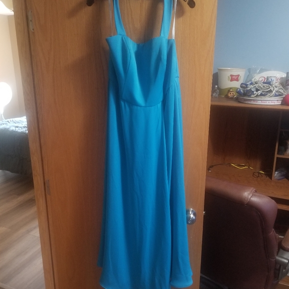 Wedding dress! Great material, Comfortable! - Picture 1 of 4